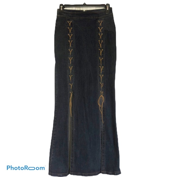 m&s maxi skirt